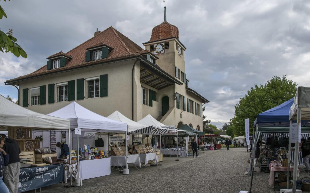 Marché de Mies